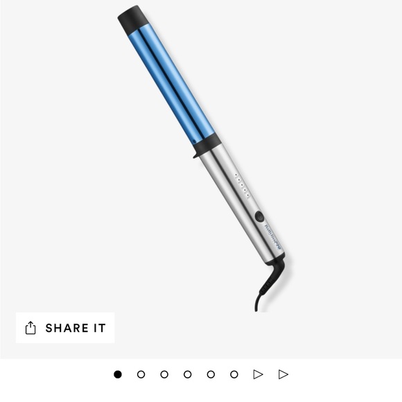 💙NWT💙 1 1/4” Babyliss Pro Nano-Titanium curling wand - Picture 6 of 11